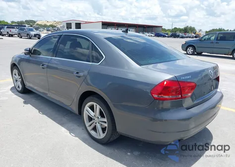 2014 Volkswagen Passat 1.8T Se из США, поврежденный, VIN 1VWBS7A37EC120790